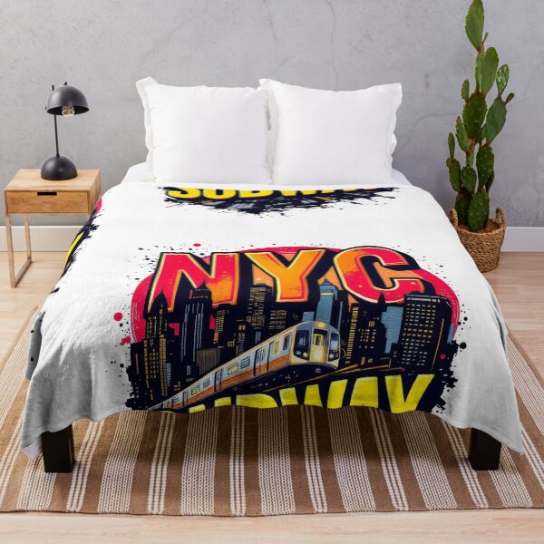 Item preview, New York Subway NYC Subway Train designed and sold by MayaDelaye.