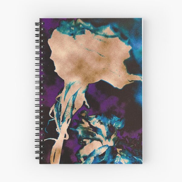 Item preview, Grateful Rose | purple designed and sold by CullenArtDesign.