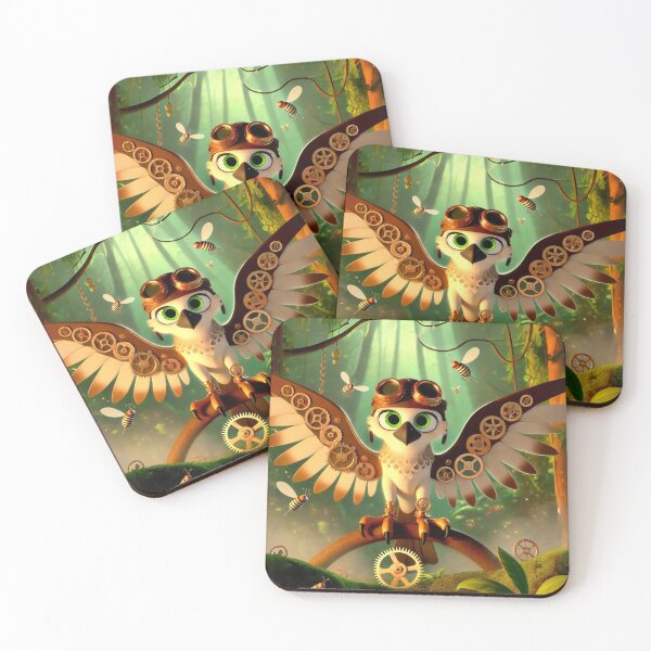 Item preview, Steampunk Harpy Eagle designed and sold by Sillytoe.