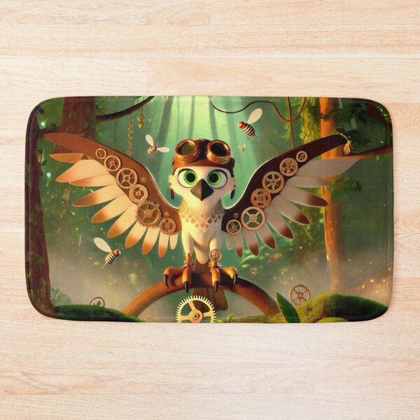 Item preview, Steampunk Harpy Eagle designed and sold by Sillytoe.