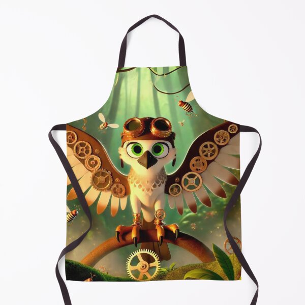 Item preview, Steampunk Harpy Eagle designed and sold by Sillytoe.