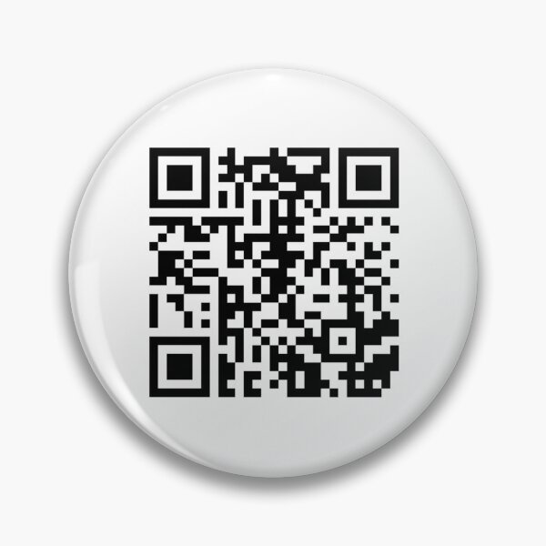 Item preview, Rickroll QR Code designed and sold by ventuz-works.