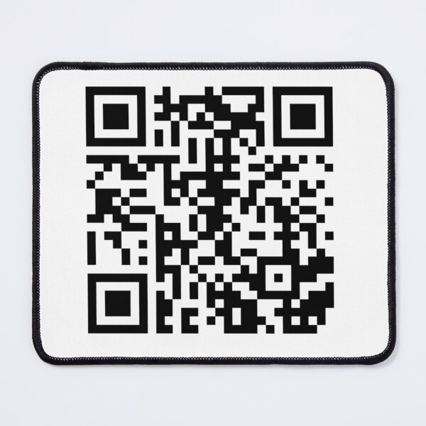 Item preview, Rickroll QR Code designed and sold by ventuz-works.