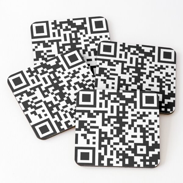 Artikelvorschau, Rickroll QR Code entworfen und verkauft von ventuz-works.