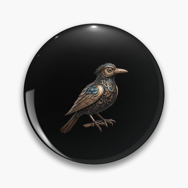 Item preview, Mechanical Metal Bird - Steam Punk designed and sold by Pflugart.