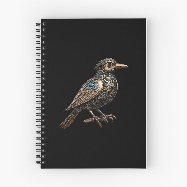 Item preview, Mechanical Metal Bird - Steam Punk designed and sold by Pflugart.