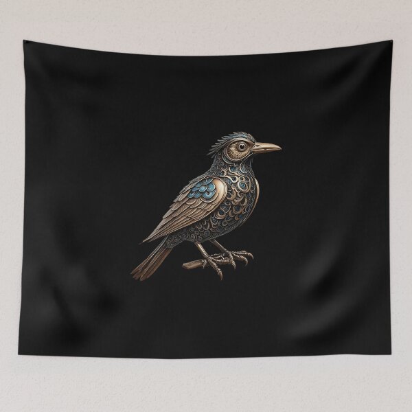 Item preview, Mechanical Metal Bird - Steam Punk designed and sold by Pflugart.