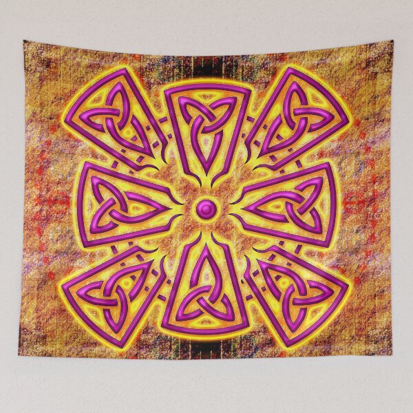 Item preview, Celtic cross 17 designed and sold by extramuros-cf.