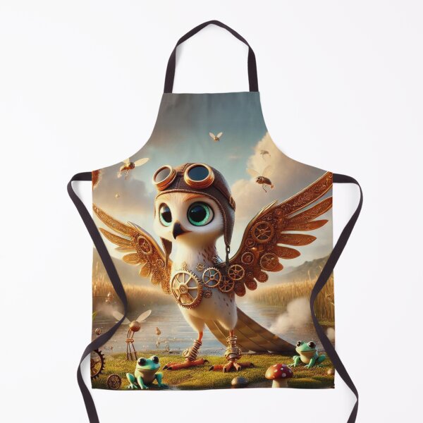 Item preview, Steampunk Harrier designed and sold by Sillytoe.