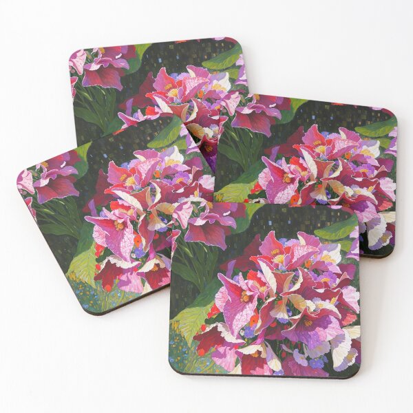 Item preview, Flower Garden Klimt designed and sold by maniacfitness.