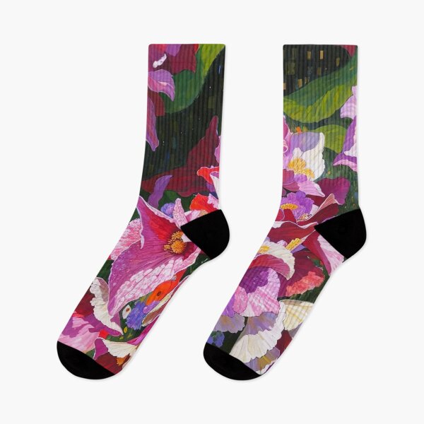Item preview, Flower Garden Klimt designed and sold by maniacfitness.