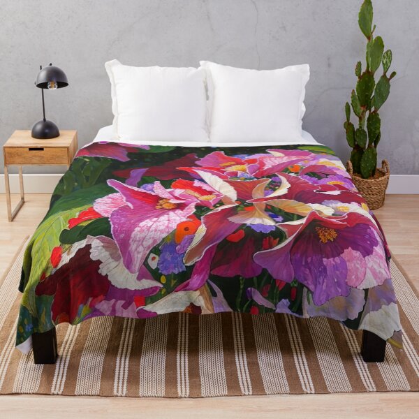 Item preview, Flower Garden Klimt designed and sold by maniacfitness.