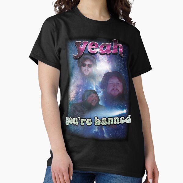 Item preview, Caseoh banned me and all I got was this shirt  designed and sold by Kateydraws.