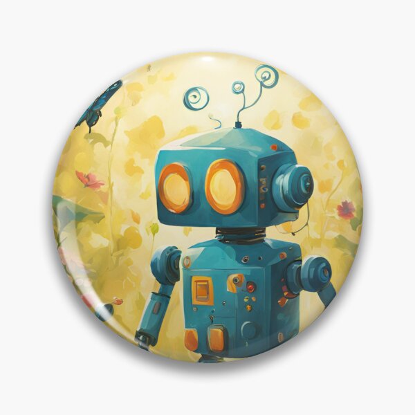Item preview, robot universe designed and sold by Monique Alexander.