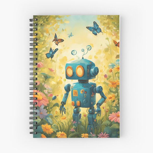 Item preview, robot universe designed and sold by Monique Alexander.