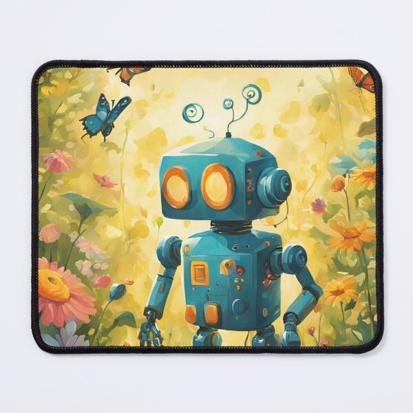 Item preview, robot universe designed and sold by Monique Alexander.