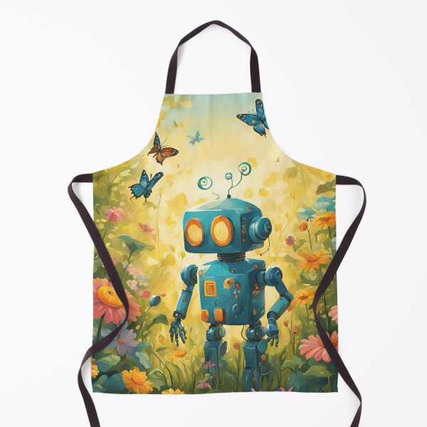 Item preview, robot universe designed and sold by Monique Alexander.