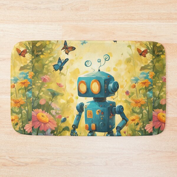 Item preview, robot universe designed and sold by Monique Alexander.