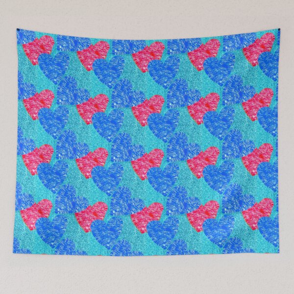 Item preview, Hand Drawn Hearts on Glitter designed and sold by Victoria Rose.