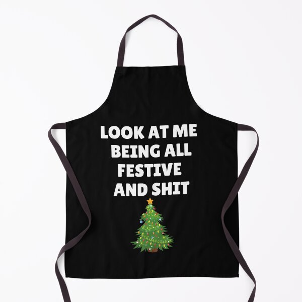 Item preview, Look At Me Being All Festive And Shit designed and sold by ANNINOART ⭐⭐⭐⭐⭐.