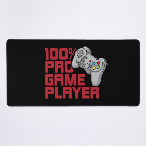 Item preview, "100% Pro Gamer Design – Gaming Gear for Hardcore Gamers, Game Player Merch & Gamer Pride" designed and sold by artworkathome.