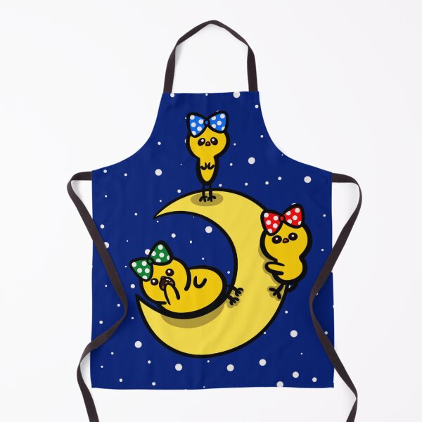 Item preview, Space chicks spending time on the moon designed and sold by Demeka-chan.