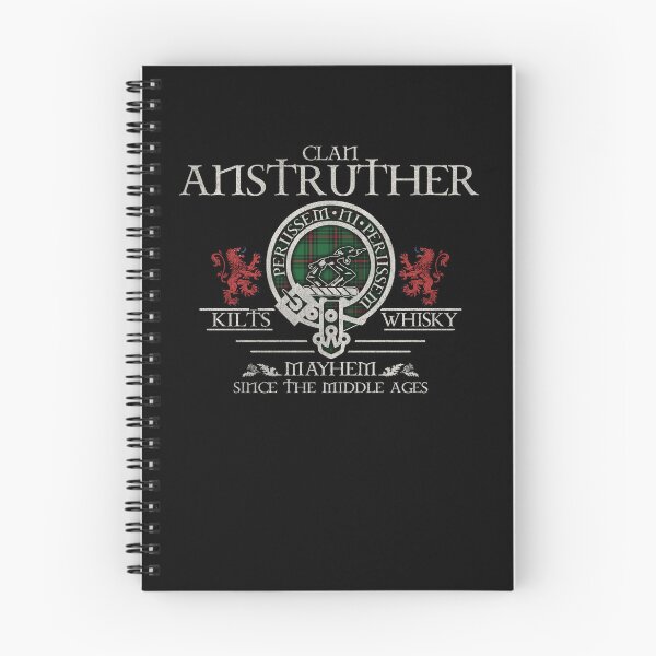 Item preview, Clan Anstruther tartan crest family reunion Highland Games designed and sold by Clan1093.