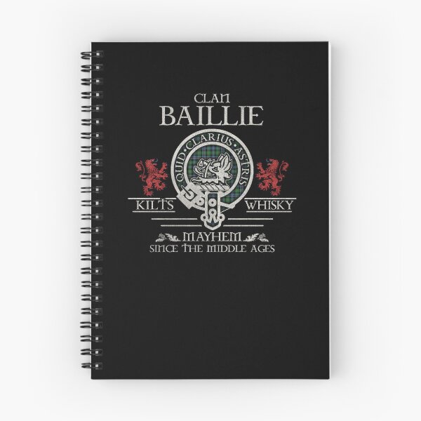 Item preview, Clan Baillie of Lamington tartan crest family reunion Highland Games designed and sold by Clan1093.