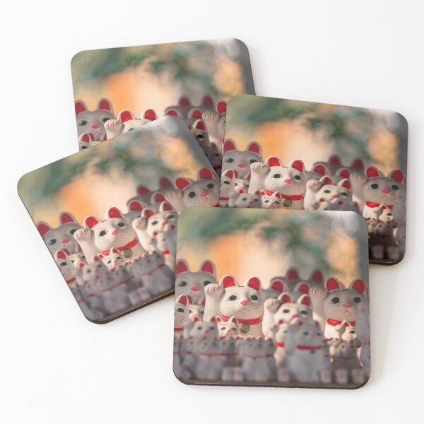 Item preview, Lucky Cats of Tokyo, Japan designed and sold by Jordan McChesney.