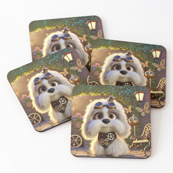 Item preview, Steampunk Havanese designed and sold by Sillytoe.