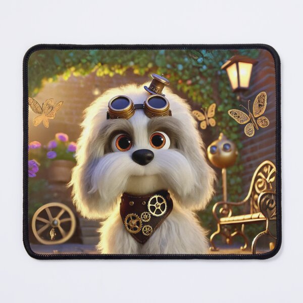 Item preview, Steampunk Havanese designed and sold by Sillytoe.