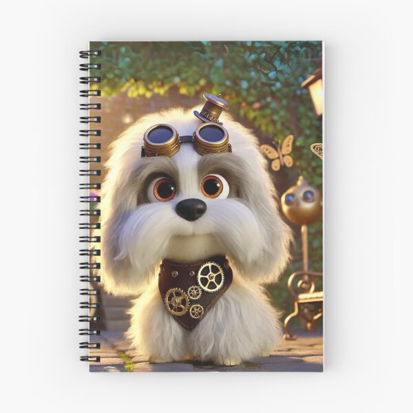 Item preview, Steampunk Havanese designed and sold by Sillytoe.