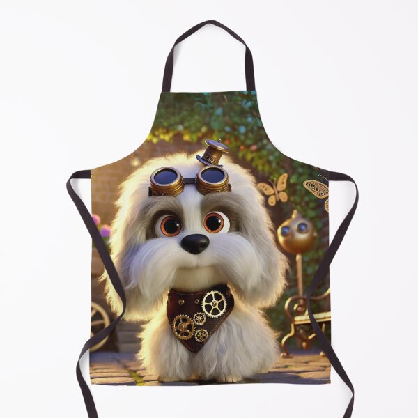 Item preview, Steampunk Havanese designed and sold by Sillytoe.