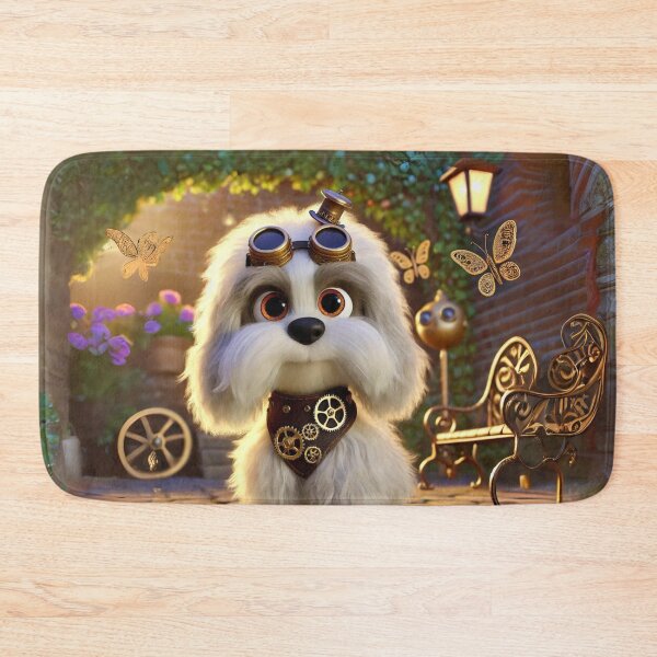 Item preview, Steampunk Havanese designed and sold by Sillytoe.