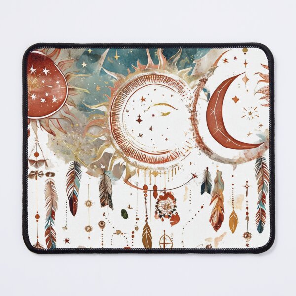Item preview, Boho Sun and Moon designed and sold by bjrcy.