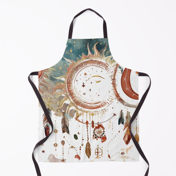 Item preview, Boho Sun and Moon designed and sold by bjrcy.