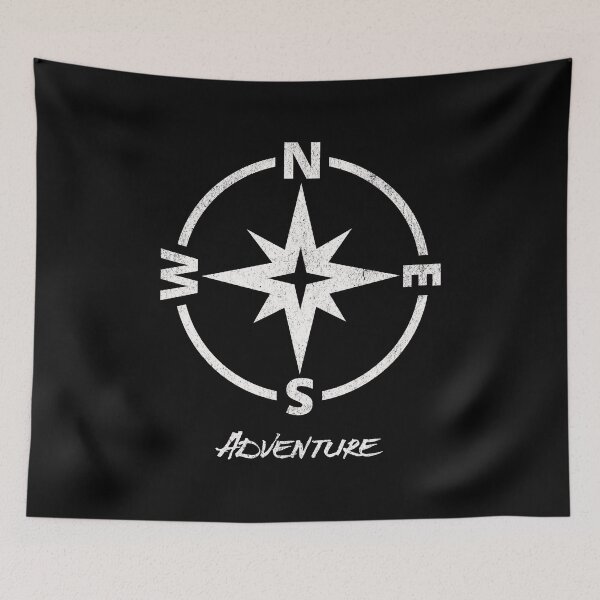 Item preview, Adventure Compass Design - Directional Journey Symbol designed and sold by CWT-JustforFun.
