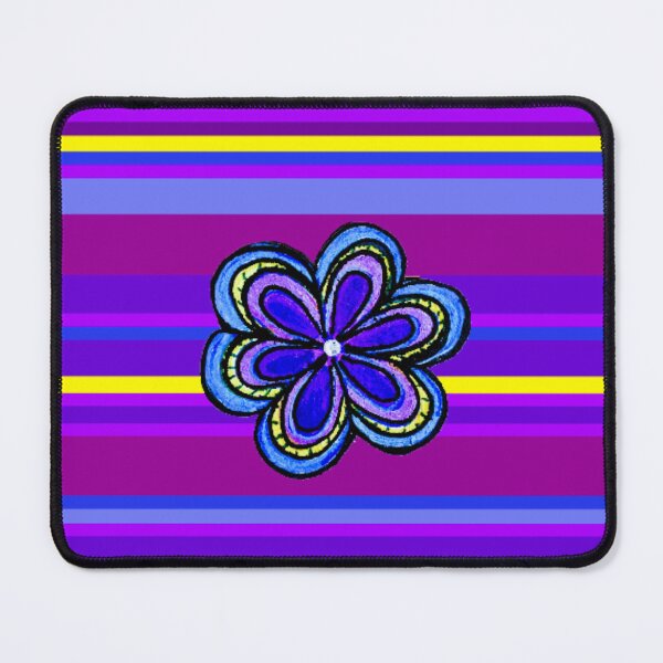 Item preview, Flower Pattern with Stripes designed and sold by kel72.