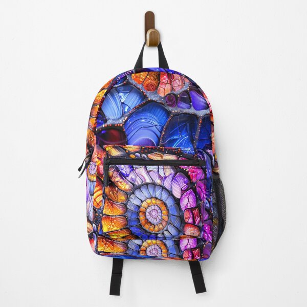 Item preview, Abstract AI Gaudi mosaic  designed and sold by Shevi.