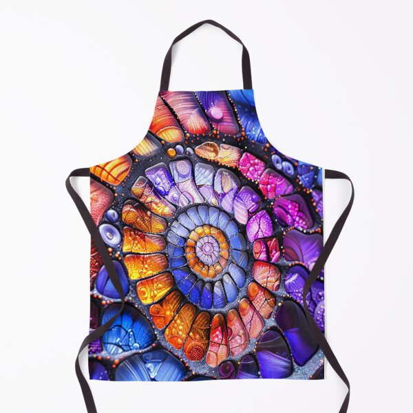 Item preview, Abstract AI Gaudi mosaic designed and sold by Shevi.