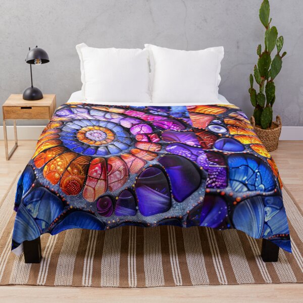 Item preview, Abstract AI Gaudi mosaic designed and sold by Shevi.