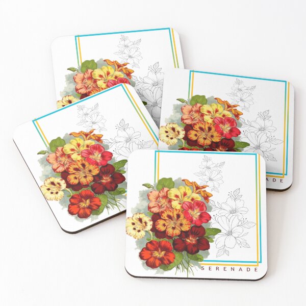 Item preview, Vibrant Floral Serenade Art designed and sold by Dipab121.