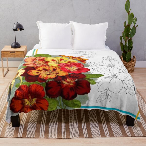 Item preview, Vibrant Floral Serenade Art designed and sold by Dipab121.