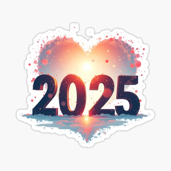 Item preview, Happy New Year 2025 #37 designed and sold by XPIXELSTORE.
