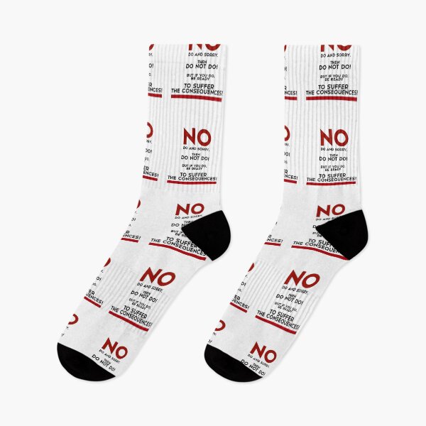 Item preview, NO SORRY, ONLY CONSEQUENCES!, Unique designed and sold by villacreativa.