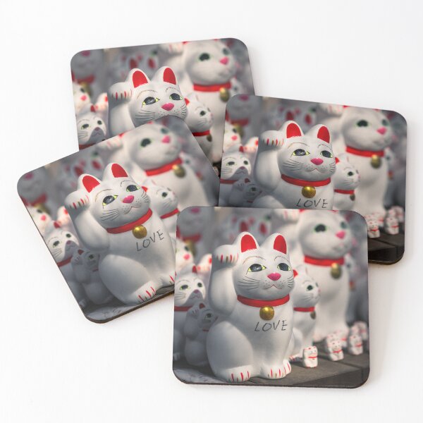 Item preview, Lucky Cats of Tokyo, Japan 2 designed and sold by Jordan McChesney.