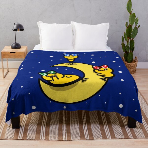 Item preview, Space chicks spending time on the moon designed and sold by Demeka-chan.