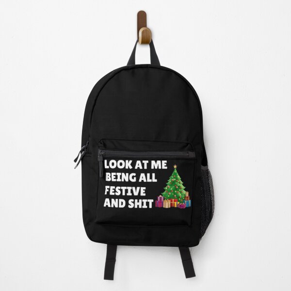 Item preview, Look At Me Being All Festive And Shit designed and sold by ANNINOART ⭐⭐⭐⭐⭐.