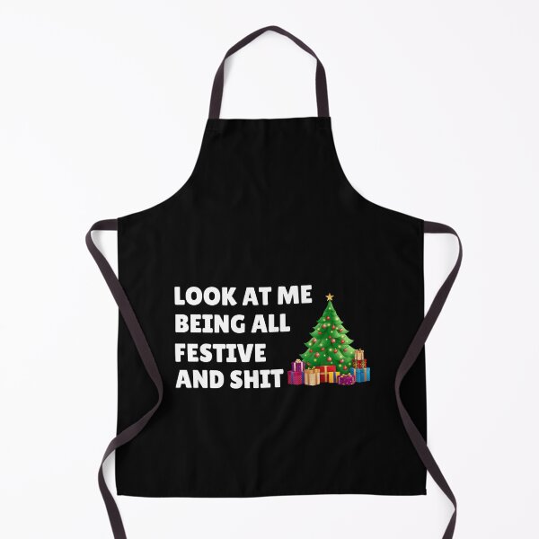 Item preview, Look At Me Being All Festive And Shit designed and sold by ANNINOART ⭐⭐⭐⭐⭐.