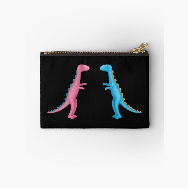 Item preview, Dinosaur couple designed and sold by KasTanDesign.
